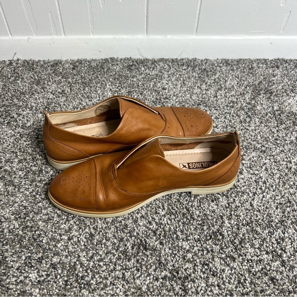 Pikolinos Santorini Slip On Brandy 6 - Picture 7 of 8